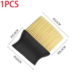 Kaschi Car Interior Sweeping Dust Soft Brush Car Wash Tool Artifact Car Interior Gap Dust Brush Air Outlet Cleaning Brush