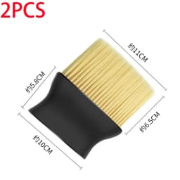 Kaschi Car Interior Sweeping Dust Soft Brush Car Wash Tool Artifact Car Interior Gap Dust Brush Air Outlet Cleaning Brush