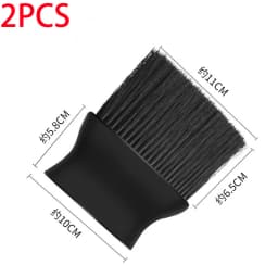Kaschi Car Interior Sweeping Dust Soft Brush Car Wash Tool Artifact Car Interior Gap Dust Brush Air Outlet Cleaning Brush