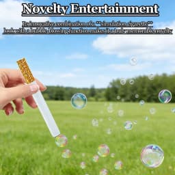 Funny Cigarette Bubble Toy With Bubble Liquid Portable Novelty Bubble Blower Funny Party Favor Creative Bubble Making Toy