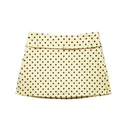 Women's Solid Color Skort with Belt Side Zipper Casual Shorts Skirts Fashionable And Stylish Women's Clothing