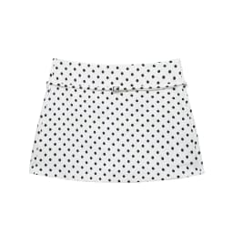 Women's Solid Color Skort with Belt Side Zipper Casual Shorts Skirts Fashionable And Stylish Women's Clothing