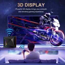 New Smart TV BOX Android 14.0 4GB+128GB Ethernet 1000M 5G WIFI6 USB3.0 HDMI Netzwerk Media Player Octa Core Buletooth 5.0 2025