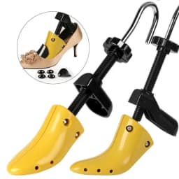 1 Piece Shoe Stretcher Shoe Trees Adjustable Length Width for Men and Women