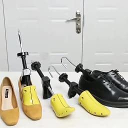 1 Piece Shoe Stretcher Shoe Trees Adjustable Length Width for Men and Women
