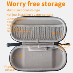 RP6 Original Gaming Accessories RP5 Handheld Device Protective Case Storage Bag Lanyard Soft Bag For Retroid Pocket 6