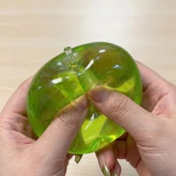 Cute Green Apple Squeeze Toy Soft Squishy Stress Relief Anxiety Relief Fidget Toy Portable Desk Decor Sensory Play Sensory Toy