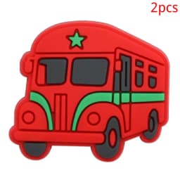 New Moroccan hole shoes charm flower shoe buckle personalized DIY removable soft rubber garden shoes accessories jewelry