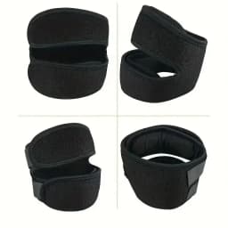 1 PCS Sports Kneepad Double Patellar Knee Patella Tendon Support Strap Brace Pad Protector Open Knee Wrap Band Fit Ness Me