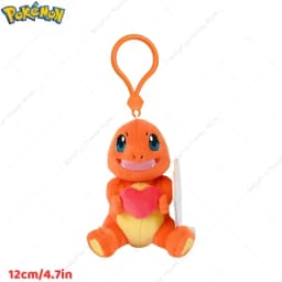 Original Pokemon Mimikyu Gengar Snorlax Umbreon Plush Toy Keychain Kawaii Espeon Jigglypuff Sprigatito Quaxly Peluche Dolls Gift