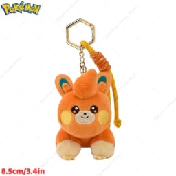 Original Pokemon Mimikyu Gengar Snorlax Umbreon Plush Toy Keychain Kawaii Espeon Jigglypuff Sprigatito Quaxly Peluche Dolls Gift