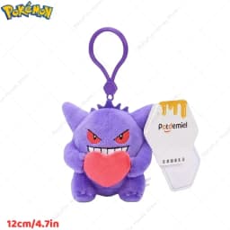 Original Pokemon Mimikyu Gengar Snorlax Umbreon Plush Toy Keychain Kawaii Espeon Jigglypuff Sprigatito Quaxly Peluche Dolls Gift