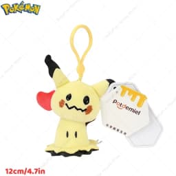 Original Pokemon Mimikyu Gengar Snorlax Umbreon Plush Toy Keychain Kawaii Espeon Jigglypuff Sprigatito Quaxly Peluche Dolls Gift
