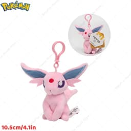 Original Pokemon Mimikyu Gengar Snorlax Umbreon Plush Toy Keychain Kawaii Espeon Jigglypuff Sprigatito Quaxly Peluche Dolls Gift