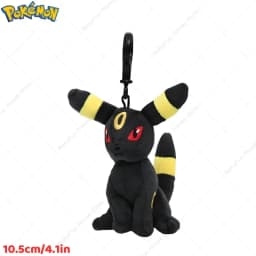 Original Pokemon Mimikyu Gengar Snorlax Umbreon Plush Toy Keychain Kawaii Espeon Jigglypuff Sprigatito Quaxly Peluche Dolls Gift