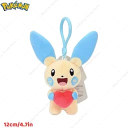 Original Pokemon Mimikyu Gengar Snorlax Umbreon Plush Toy Keychain Kawaii Espeon Jigglypuff Sprigatito Quaxly Peluche Dolls Gift
