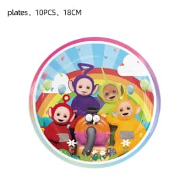 Teletubbies Birthday Party Decorations For Teletubbies Themed Party Supplies Boys Girls Birthday Gifts Baby Shower Supplies