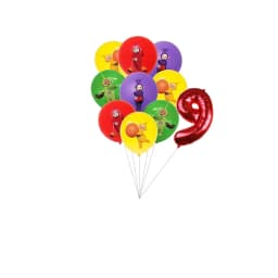 Teletubbies Birthday Party Decorations For Teletubbies Themed Party Supplies Boys Girls Birthday Gifts Baby Shower Supplies