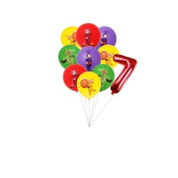 Teletubbies Birthday Party Decorations For Teletubbies Themed Party Supplies Boys Girls Birthday Gifts Baby Shower Supplies