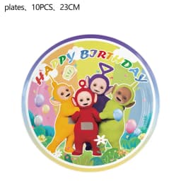 Teletubbies Birthday Party Decorations For Teletubbies Themed Party Supplies Boys Girls Birthday Gifts Baby Shower Supplies