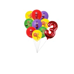 Teletubbies Birthday Party Decorations For Teletubbies Themed Party Supplies Boys Girls Birthday Gifts Baby Shower Supplies