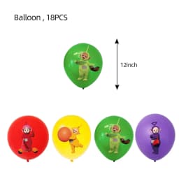 Teletubbies Birthday Party Decorations For Teletubbies Themed Party Supplies Boys Girls Birthday Gifts Baby Shower Supplies