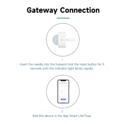 Tuya Zigbee PIR Motion Sensor Human Body Infrared Detection Smart Home Security Alarm Detector Works with Alexa Google Assistant