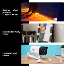 Tuya Zigbee PIR Motion Sensor Human Body Infrared Detection Smart Home Security Alarm Detector Works with Alexa Google Assistant