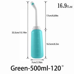 Manual Ear Wax Removal Kit Portable Ear Irrigation Cleaner Safe Ear Care Tool for Adults