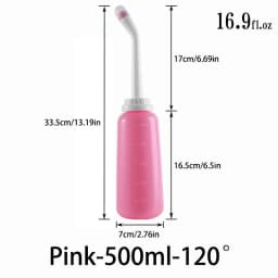 Manual Ear Wax Removal Kit Portable Ear Irrigation Cleaner Safe Ear Care Tool for Adults