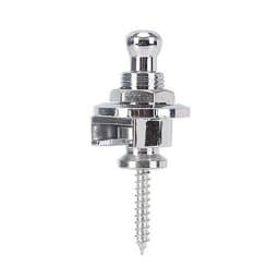 Guitar Strap Lock Button Quick Release Alloy Copper Bass Security Straplocks Buttons Strap Retainer System Guitar Accessories
