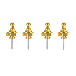 Guitar Strap Lock Button Quick Release Alloy Copper Bass Security Straplocks Buttons Strap Retainer System Guitar Accessories