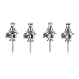 Guitar Strap Lock Button Quick Release Alloy Copper Bass Security Straplocks Buttons Strap Retainer System Guitar Accessories