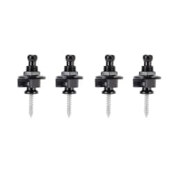 Guitar Strap Lock Button Quick Release Alloy Copper Bass Security Straplocks Buttons Strap Retainer System Guitar Accessories