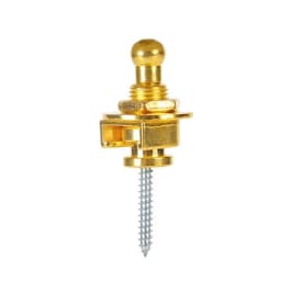 Guitar Strap Lock Button Quick Release Alloy Copper Bass Security Straplocks Buttons Strap Retainer System Guitar Accessories