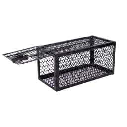 Household Metal Mousetrap Self-locking Mousetrap Safe Firm Iron Net Household Mouse Catcher Indoor Outdoor Rat Trap Rat Cage