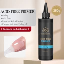 BORN PRETTY 250g Super Top Coat Gel Nail Polish Base Gel Matte Top Coat Jelly Gel Rubber Base Gel Soak Off Big Volume Varnish