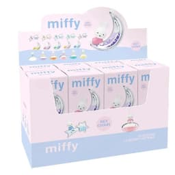 Miffy Dream Keychain Blind Box Cartoon Rabbit Stars Moon Cloud Model Toy Kawaii Flowing Sand Pendant Bag Charm Collectible Gifts