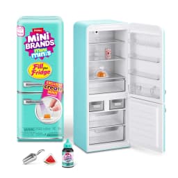 5x Surprise Ball Mini Brands Mini Minis Series Refrigerator Mystery Capsule Blind Box Real Miniature Collectible Toys Gifts