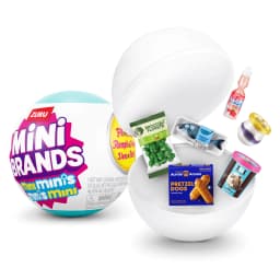 5x Surprise Ball Mini Brands Mini Minis Series Refrigerator Mystery Capsule Blind Box Real Miniature Collectible Toys Gifts