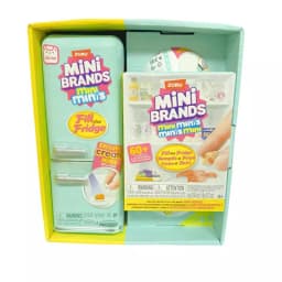 5x Surprise Ball Mini Brands Mini Minis Series Refrigerator Mystery Capsule Blind Box Real Miniature Collectible Toys Gifts