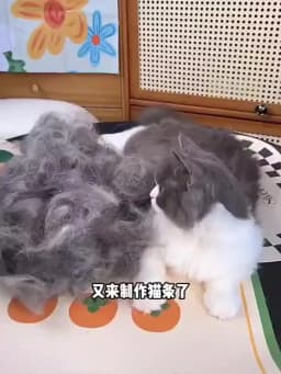 Cat Comb Pet Hair Remover One Button Dogs Brush Self-cleaning Cat Brush Massage Combs for Dog Grooming Brushes for Pet Products