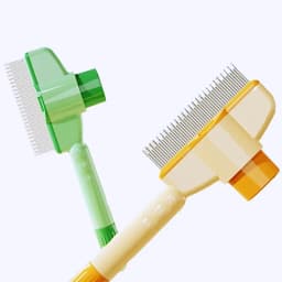 Cat Comb Pet Hair Remover One Button Dogs Brush Self-cleaning Cat Brush Massage Combs for Dog Grooming Brushes for Pet Products