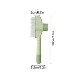 Cat Comb Pet Hair Remover One Button Dogs Brush Self-cleaning Cat Brush Massage Combs for Dog Grooming Brushes for Pet Products