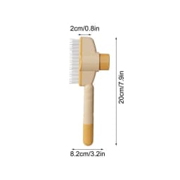 Cat Comb Pet Hair Remover One Button Dogs Brush Self-cleaning Cat Brush Massage Combs for Dog Grooming Brushes for Pet Products