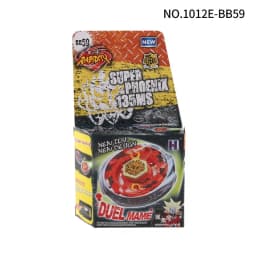 BB28 to BB114 Styles 4D Metal Fusion Spinning Top Battling Game Gift Toys(random parts)