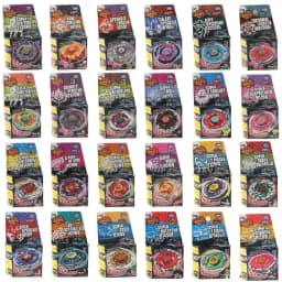 BB28 to BB114 Styles 4D Metal Fusion Spinning Top Battling Game Gift Toys(random parts)