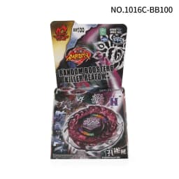 BB28 to BB114 Styles 4D Metal Fusion Spinning Top Battling Game Gift Toys(random parts)