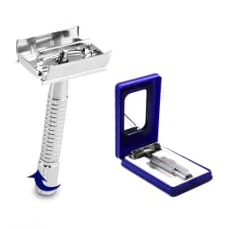 Double Edge Shaving Razor Set Classic Traditional Safety Razor For Men Beard Safety Razor for Barber Styling Accessories Tools