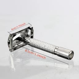 Double Edge Shaving Razor Set Classic Traditional Safety Razor For Men Beard Safety Razor for Barber Styling Accessories Tools